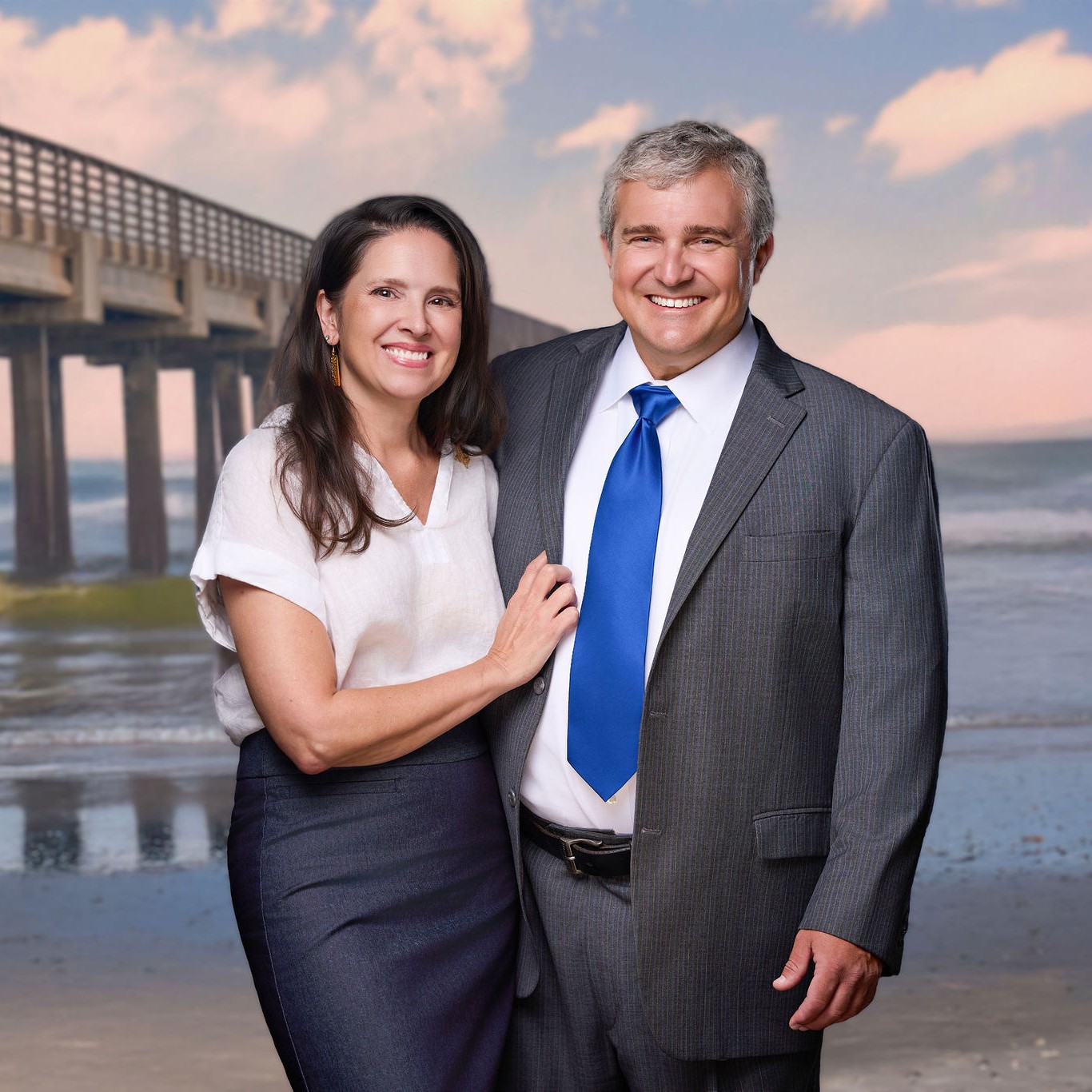 Dr and Mrs Moore